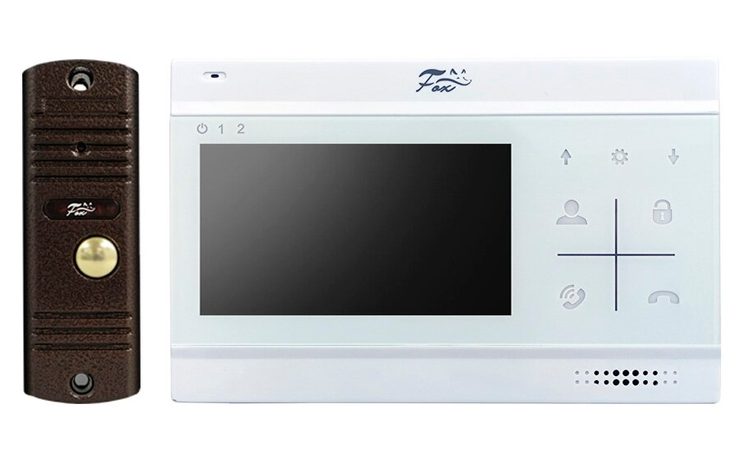 Комплект видеодомофона FX-VD5SL-KIT (АГАТ 5W)