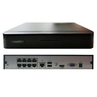 Видеорегистратор (NVR) сетевой NVR-108E2-P8